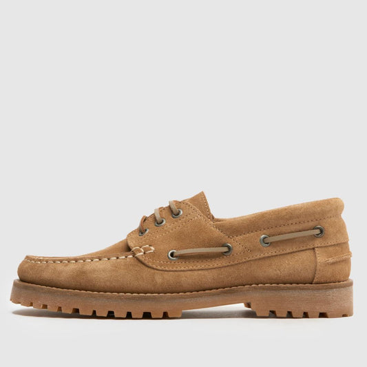 Princeton Boat in Tan