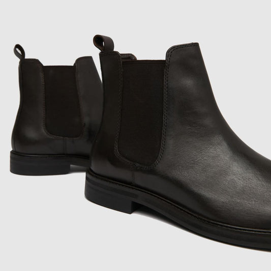 Dante Leather Chelsea in Dark Brown