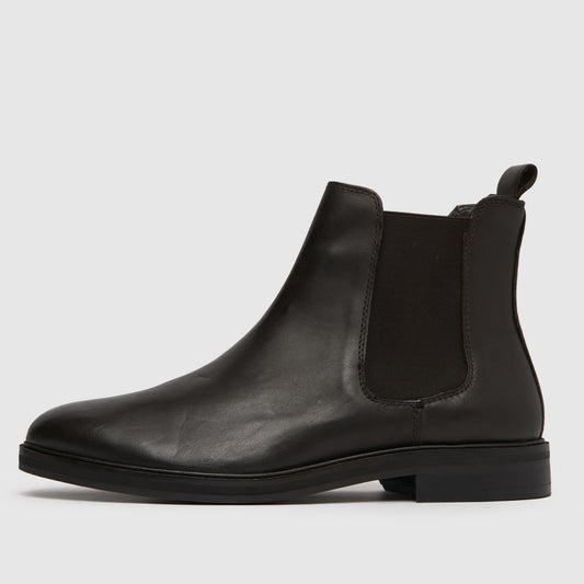 Dante Leather Chelsea in Dark Brown