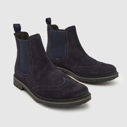Damian Brogue in Navy