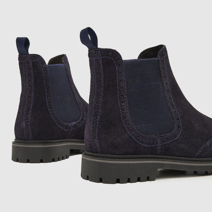 Damian Brogue in Navy
