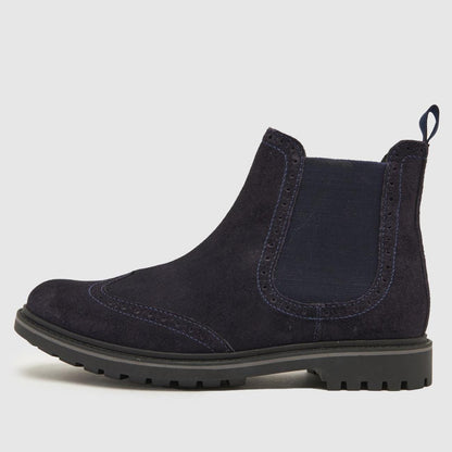 Damian Brogue in Navy