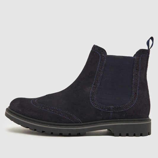 Damian Brogue in Navy
