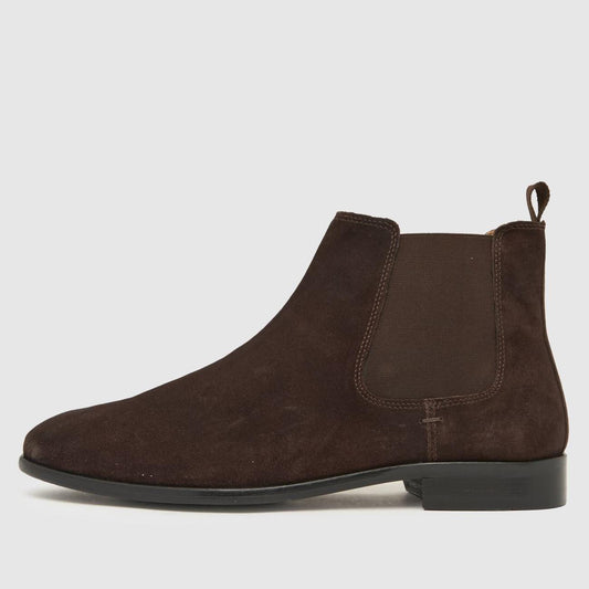 Dominic Suede Chelsea in Brown